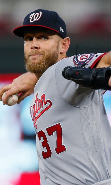 Zimmerman, Strasburg lead Nationals past Twins 6-2